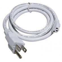  785PWC-WHT - 3ft Power Cord with Plug